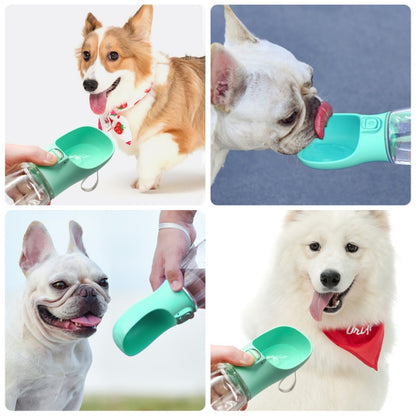 Portable Dog Water Bottle Container