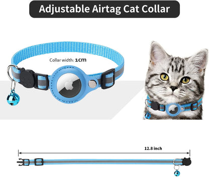 Anti-Lost Airtag Cat Collar